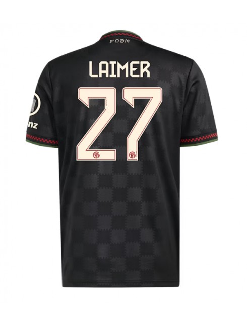 Bayern Munich Konrad Laimer #27 Ausweichtrikot 2025-26 Kurzarm Bayern Munich Konrad Laimer #27 Ausweichtrikot 2025-26 Kurzarm